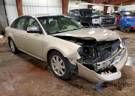 2007 Ford Five Hundred Limited from USA, damaged, VIN 1FAFP251X7G107521